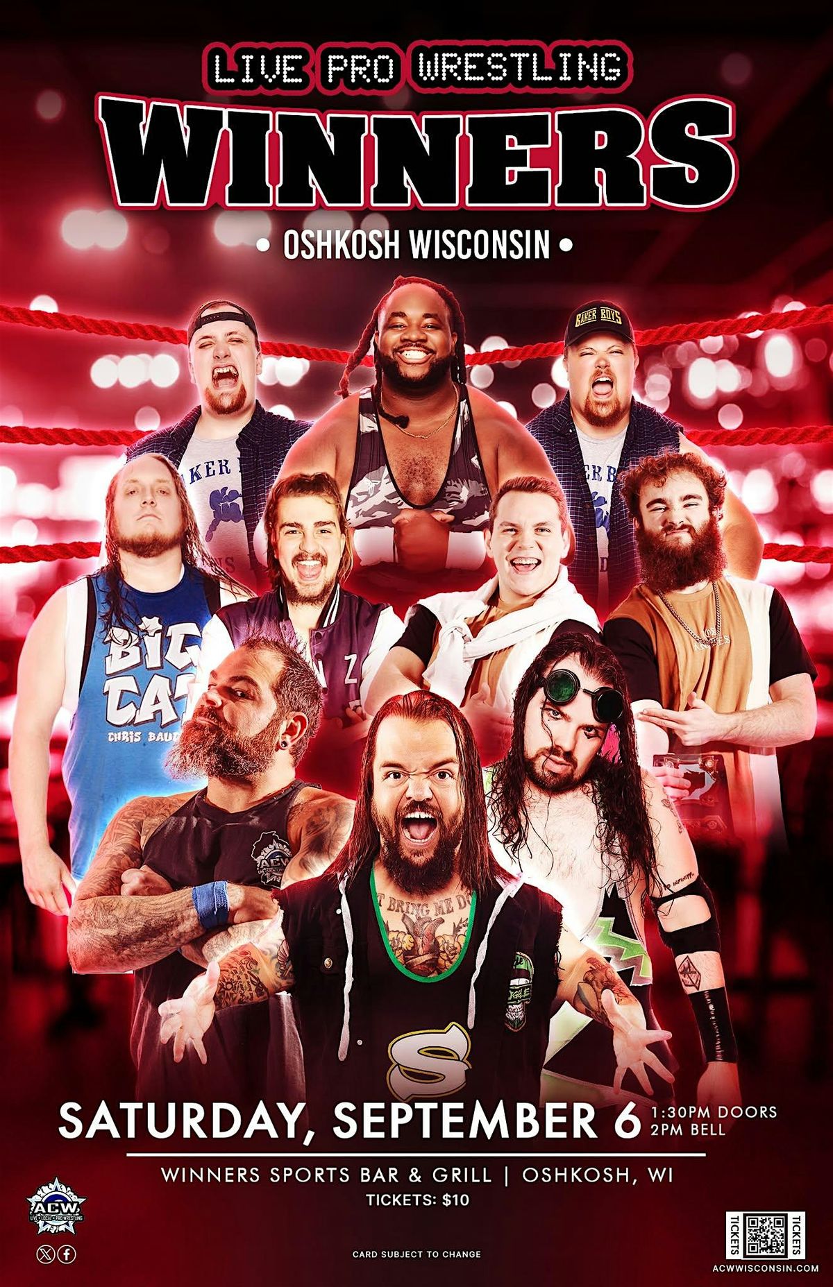 ACW at Winners!