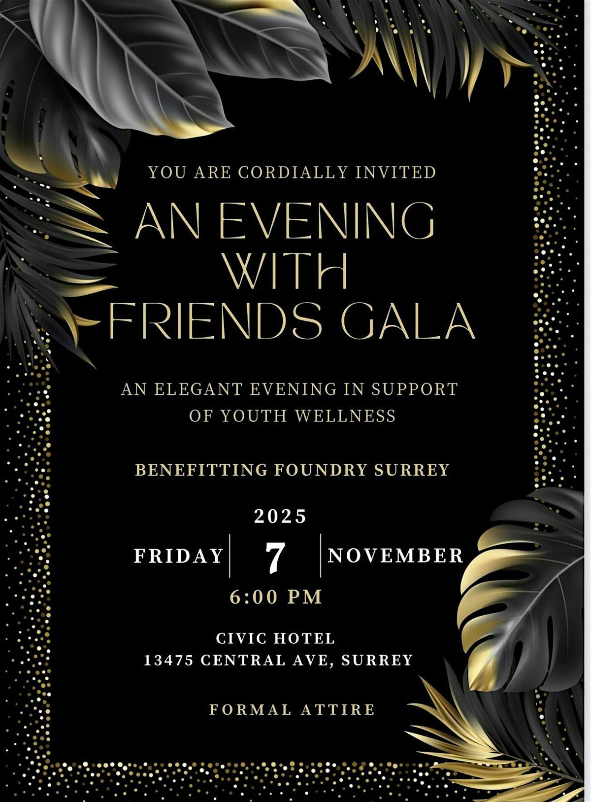An Evening With Friends Gala