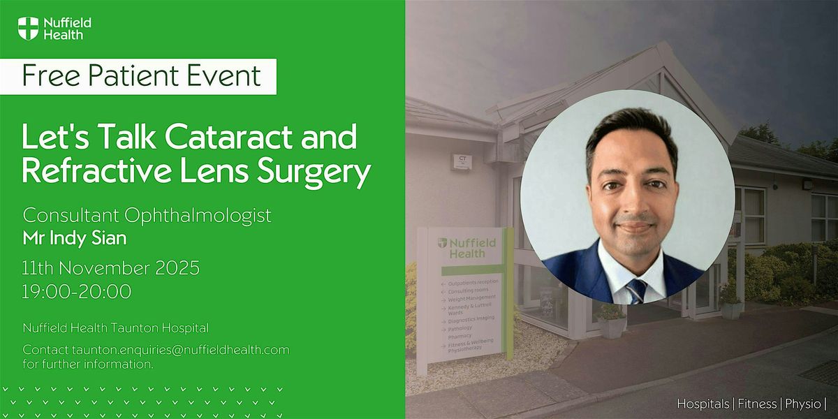 Cataracts and Refractive Lens Exchange