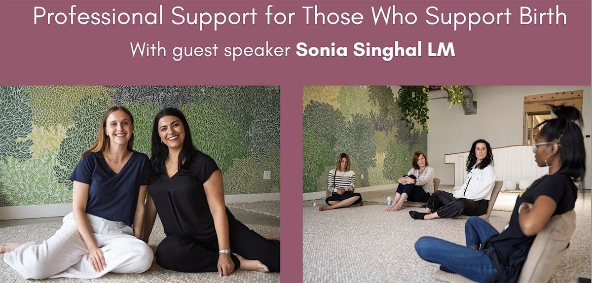 IN TANDEM - Uniting Midwives and Doulas For a Better Tomorrow #4