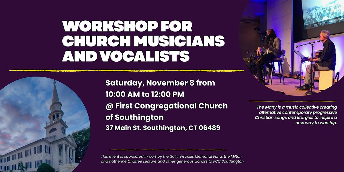 Music Workshop with The Many