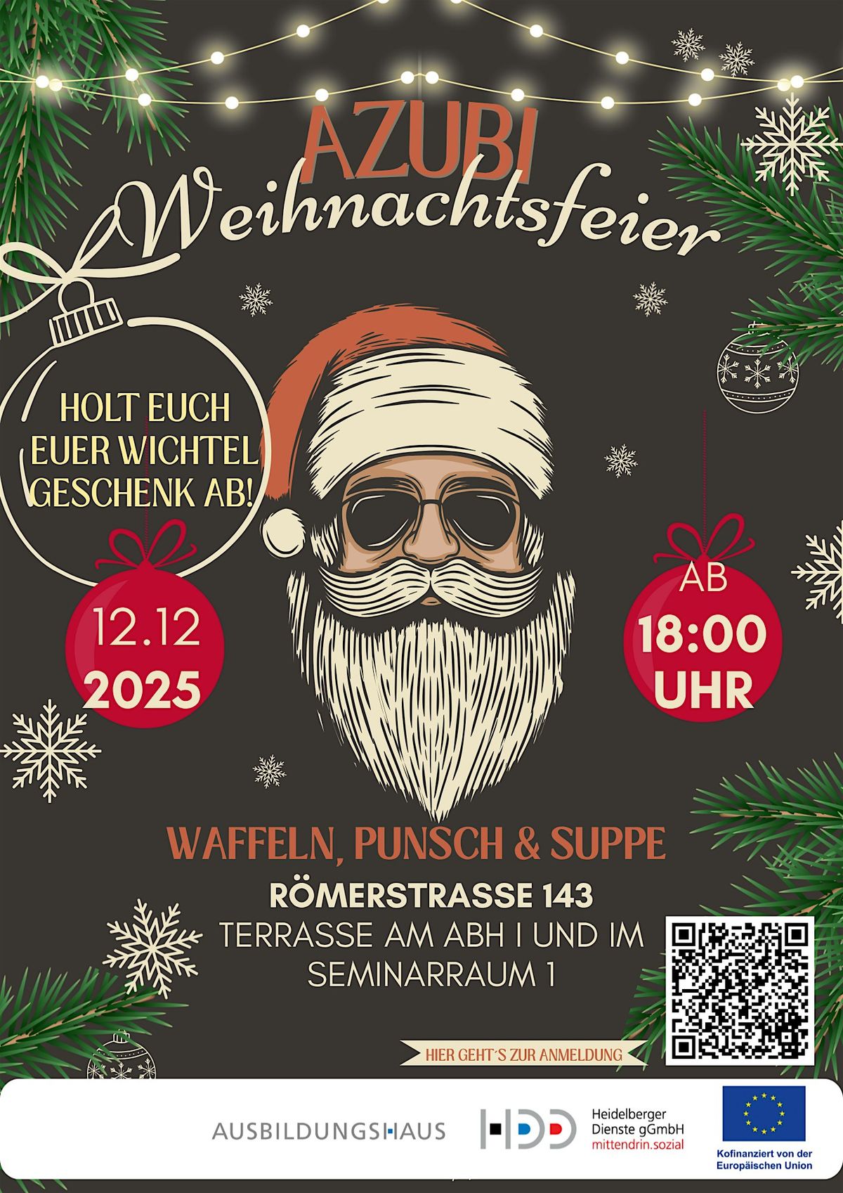 Azubi Weihnachtsfeier