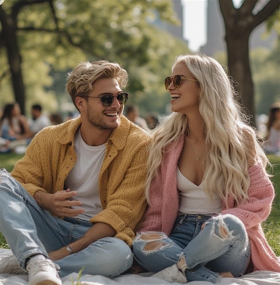 New York Speed Dating Picnic \u2600\ufe0f