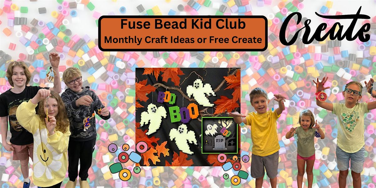 Fuse Bead Halloween Decorations