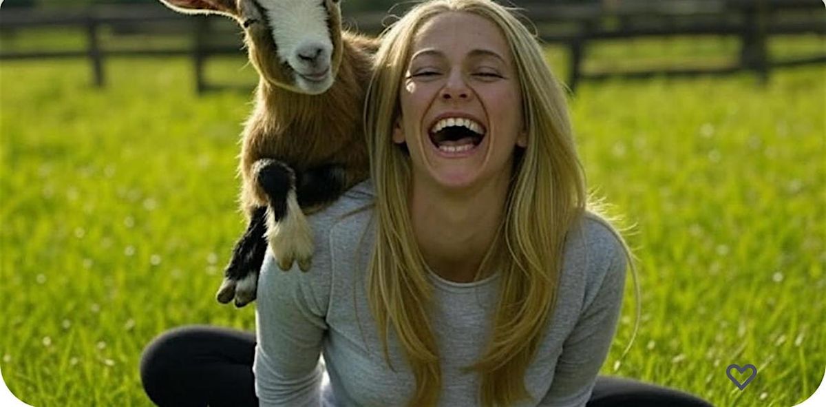 Goat Yoga at Victory Farms