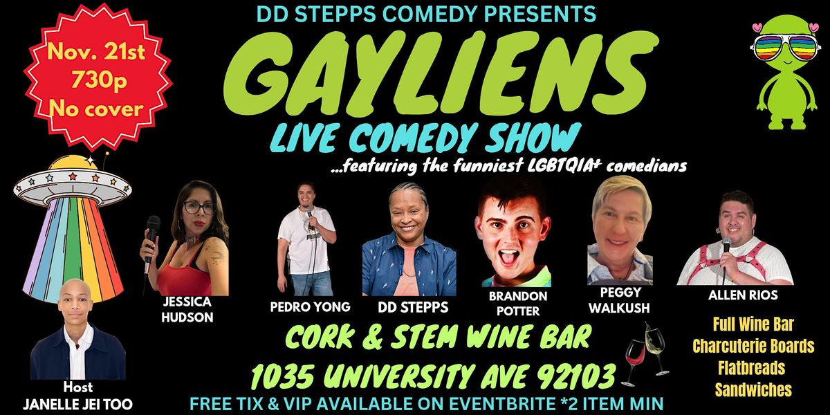 Gayliens Live Comedy Show