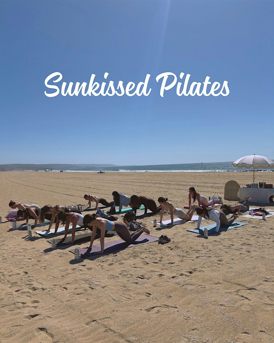 Sunset Pilates on the Beach