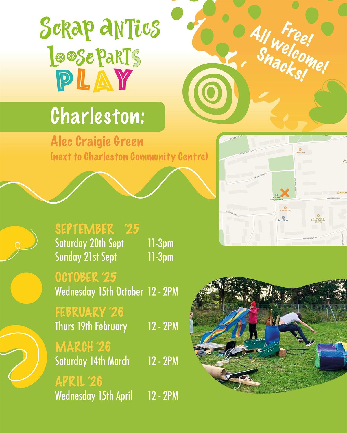 Loose Parts Play - Charelston