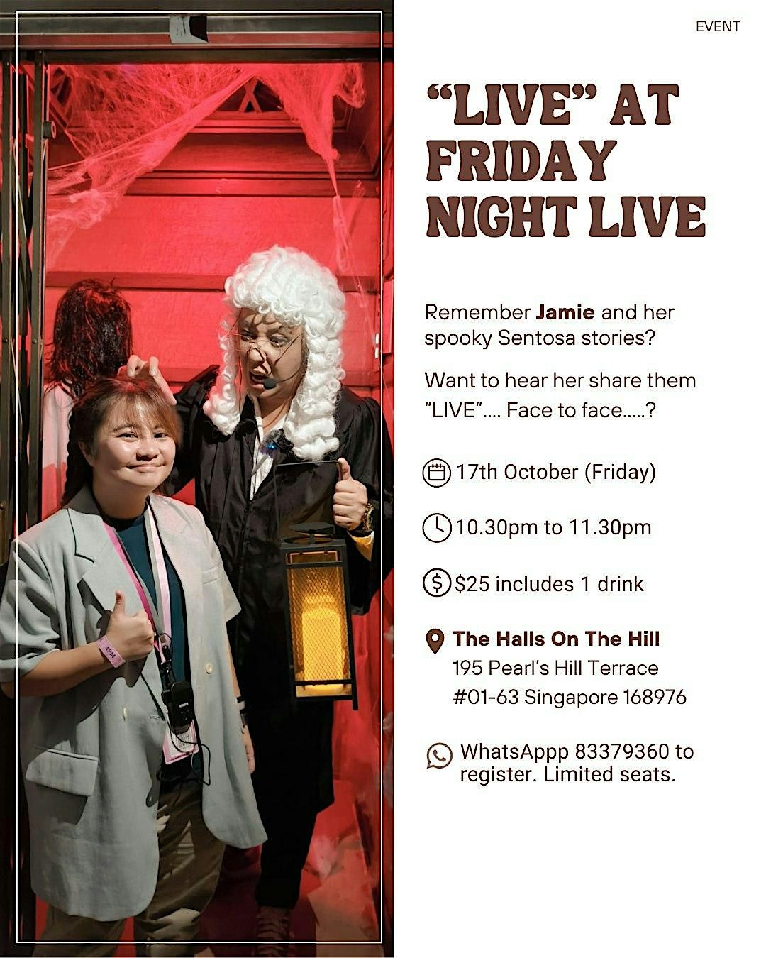 "LIVE" At Supernatural Confessions Friday Night Live