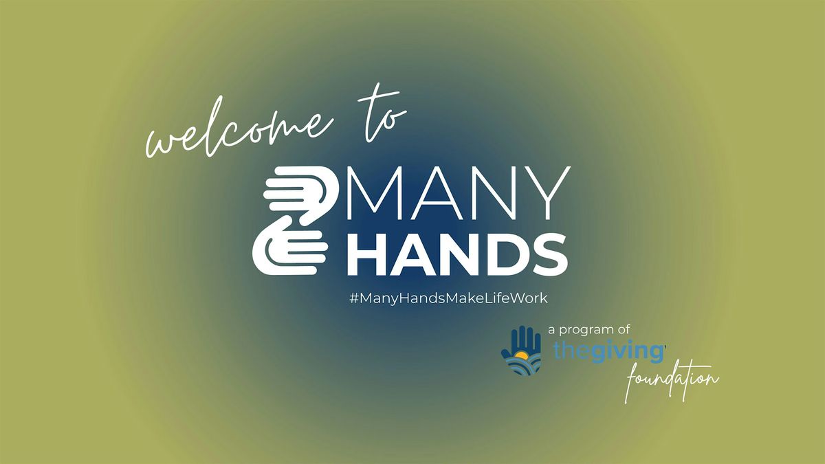 Many Hands Richmond October