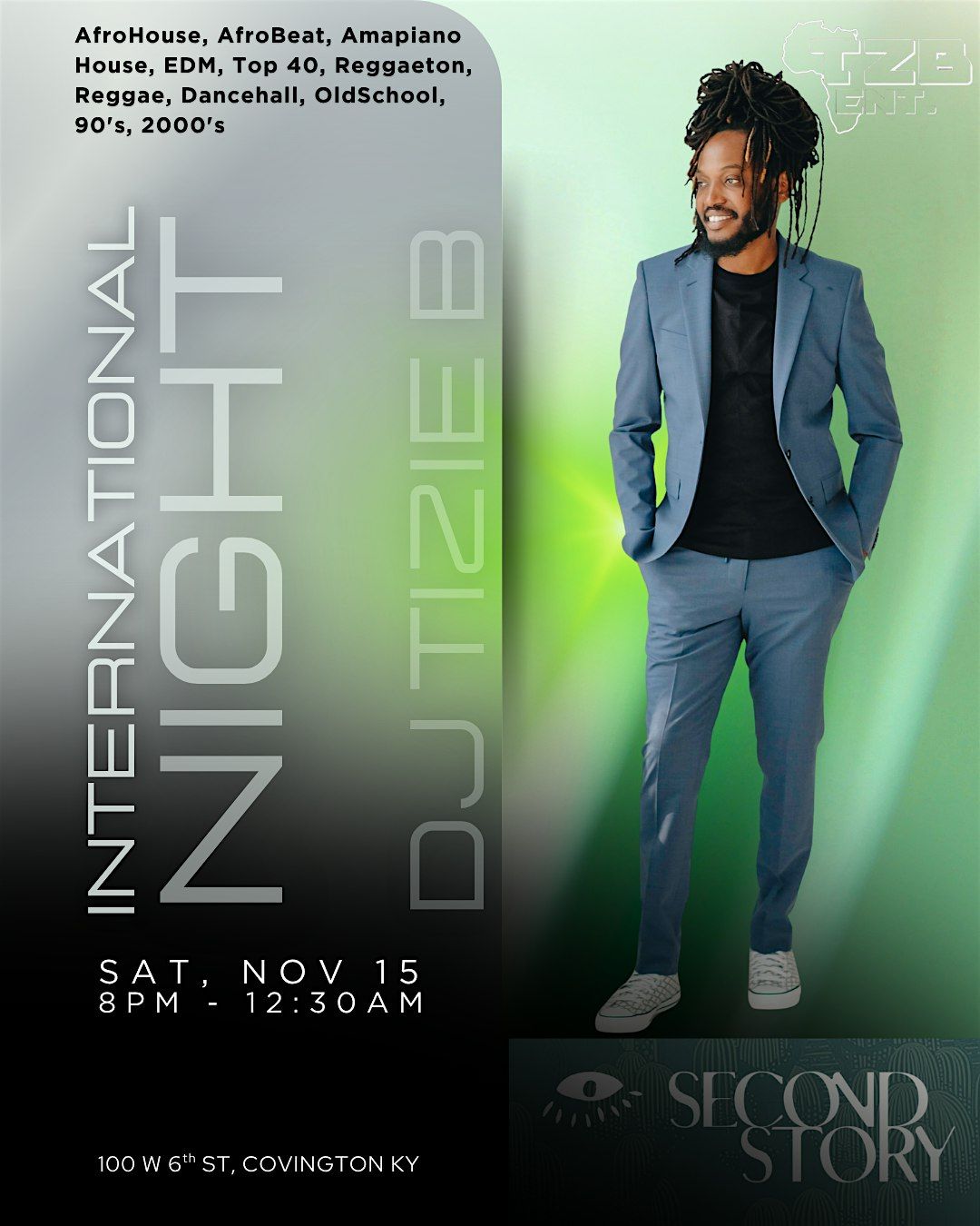 INTERNATIONAL NIGHT at Second Story Bar