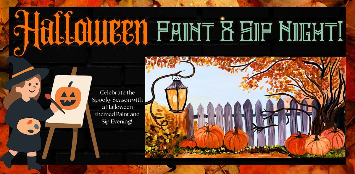 Pumpkin Season - Fall Themed Paint and Sip