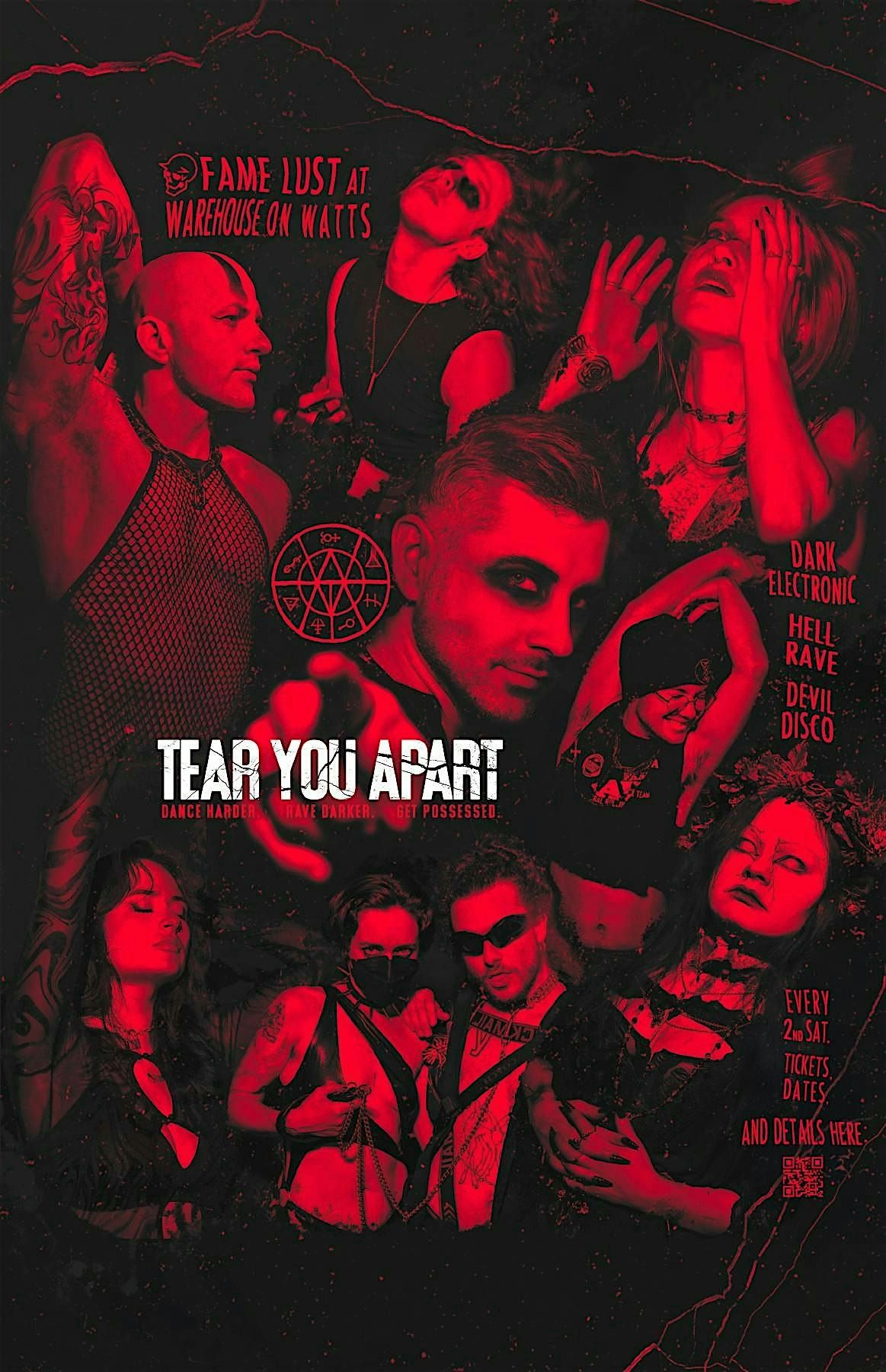 TEAR \u274c YOU \u274c APART