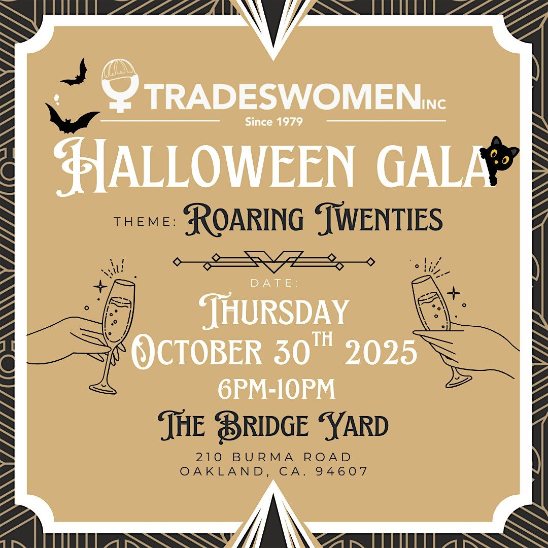 Halloween Gala: Roaring Twenties