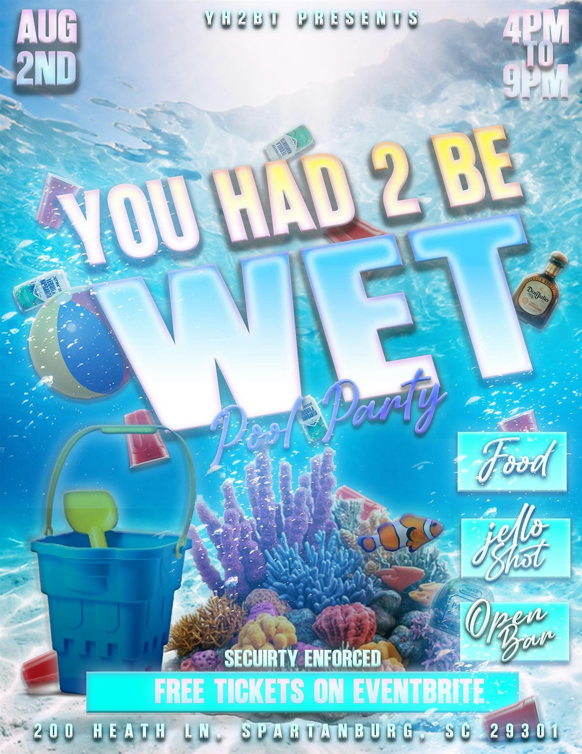 YOU HAD 2 BE WET