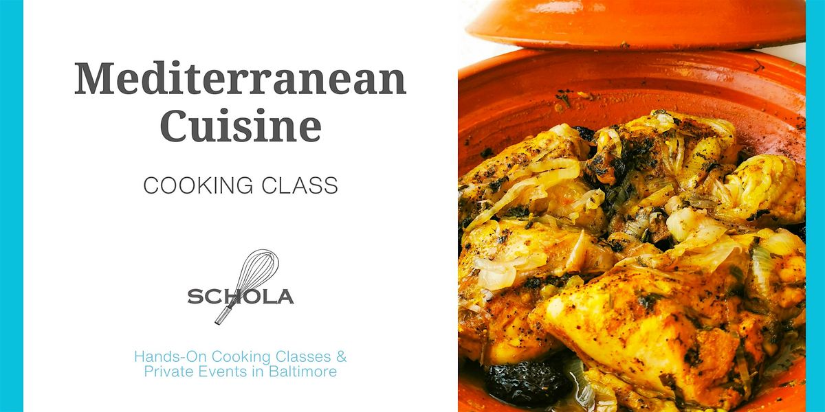 Mediterranean Cuisine Date Night