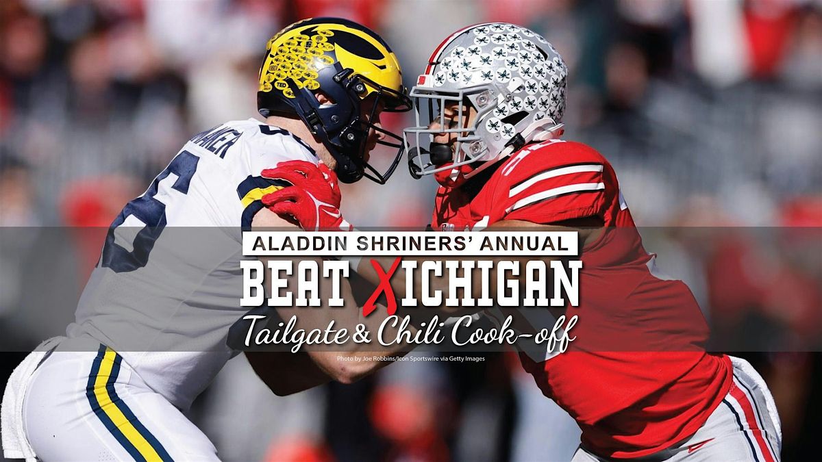 Beat Xichigan Tailgate & Chili Cook-Off