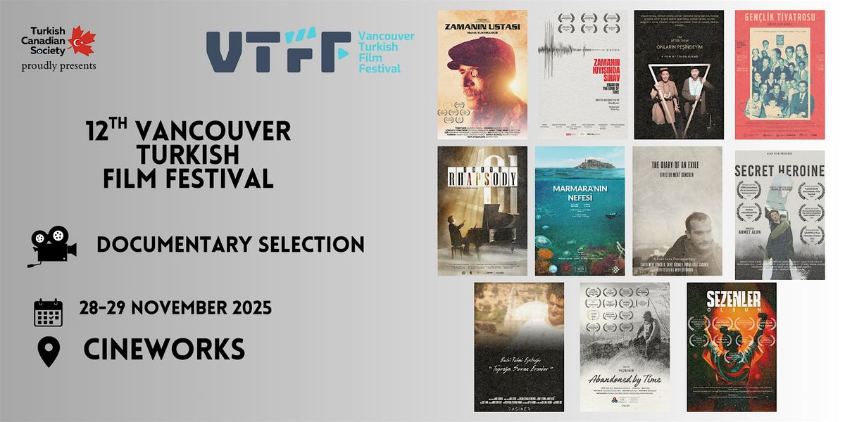 12TH VTFF DOCUMENTARY SELECTION AT CINEWORKS!