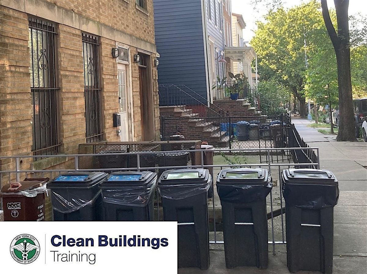 Clean Buildings: Maintenance August 2025 (In-Person)