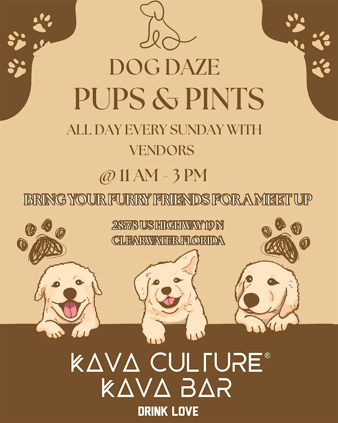 Dog Daze: Pups & Pints