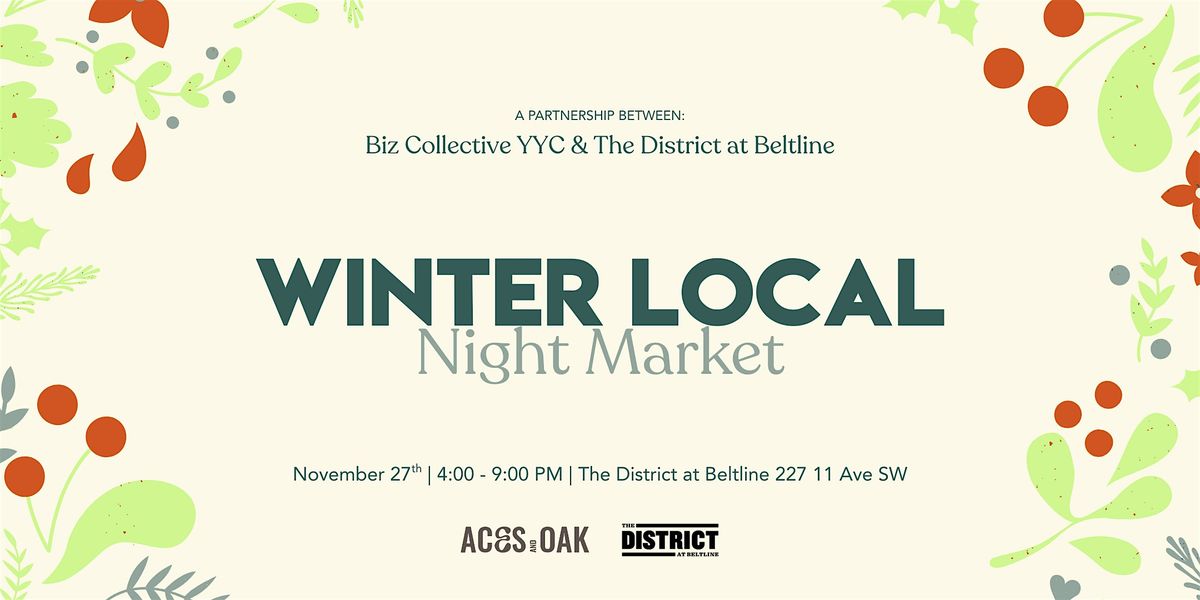 Winter Local: A Night Market
