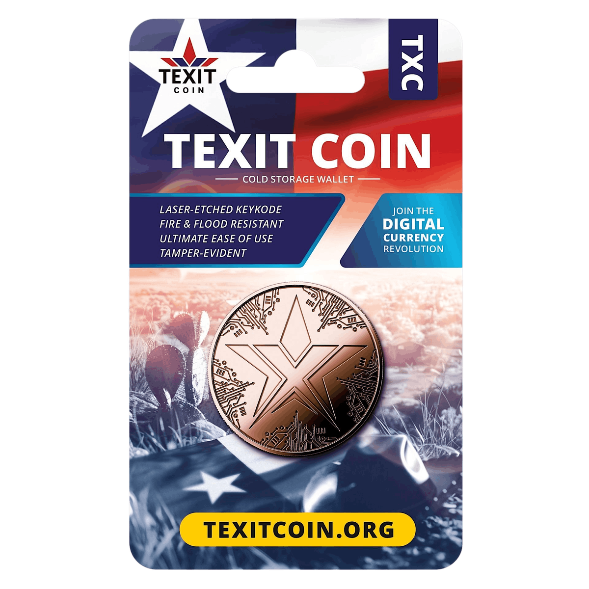 Texitcoin Information Mansfield
