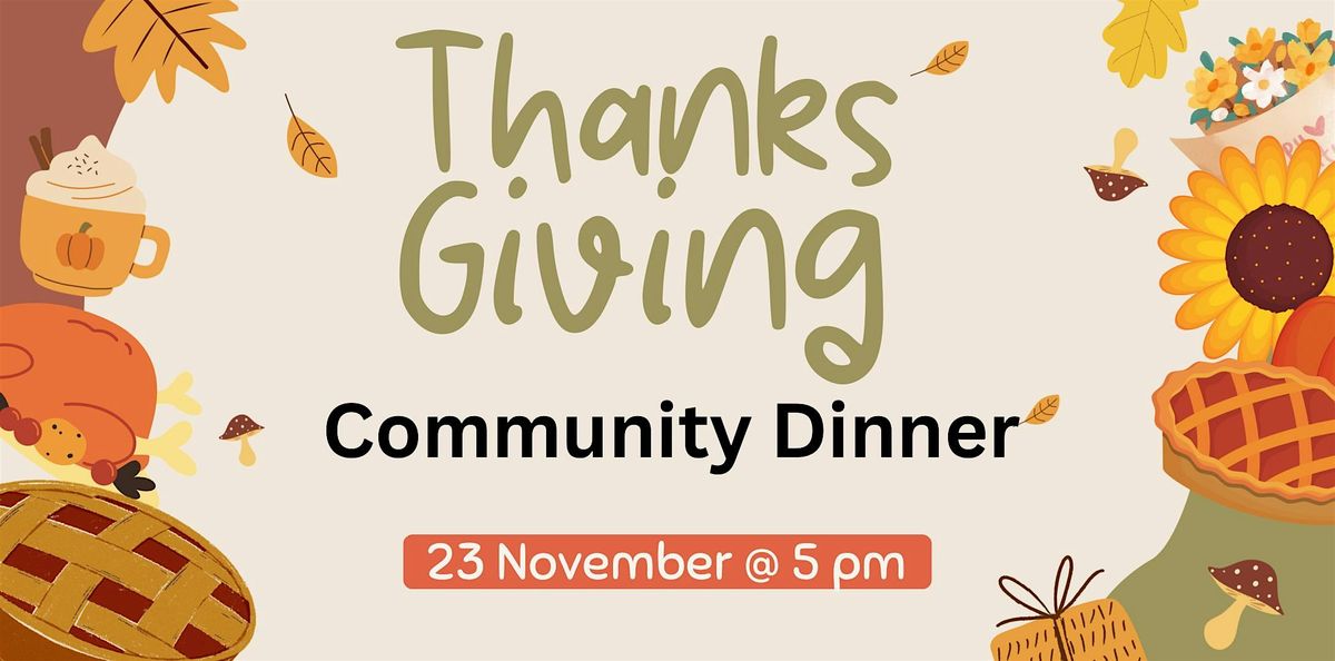 Community Thanksgiving Dinner