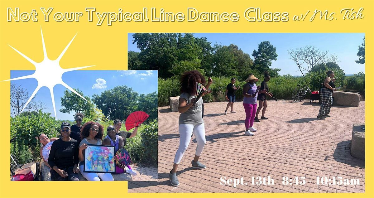Line Dancing on The Lake (Popular Dances) - NYTLD Class w\/Tish!