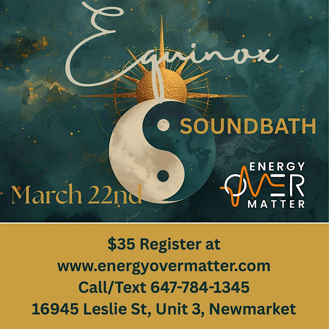 Equinox Soundbath