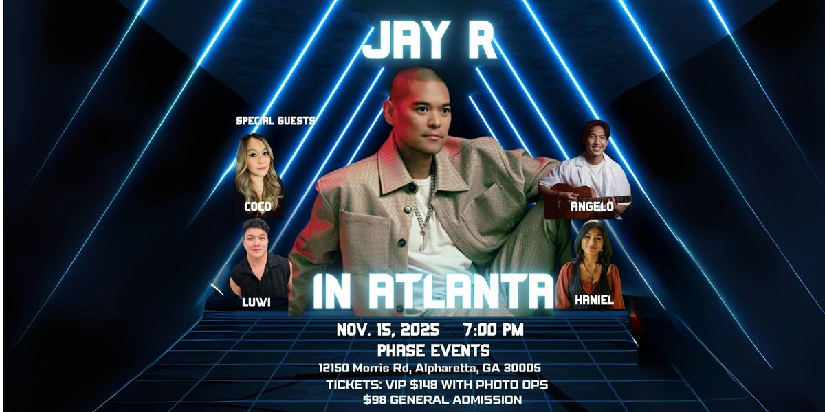 Jay R in Atlanta
