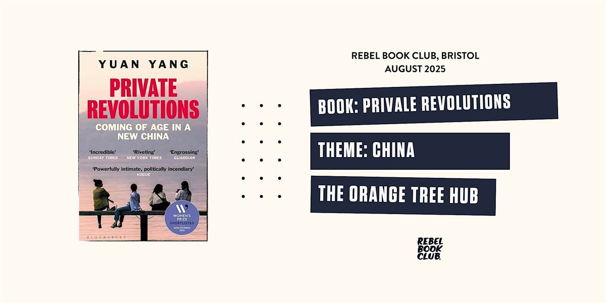 Rebel Book Club Bristol x CHINA