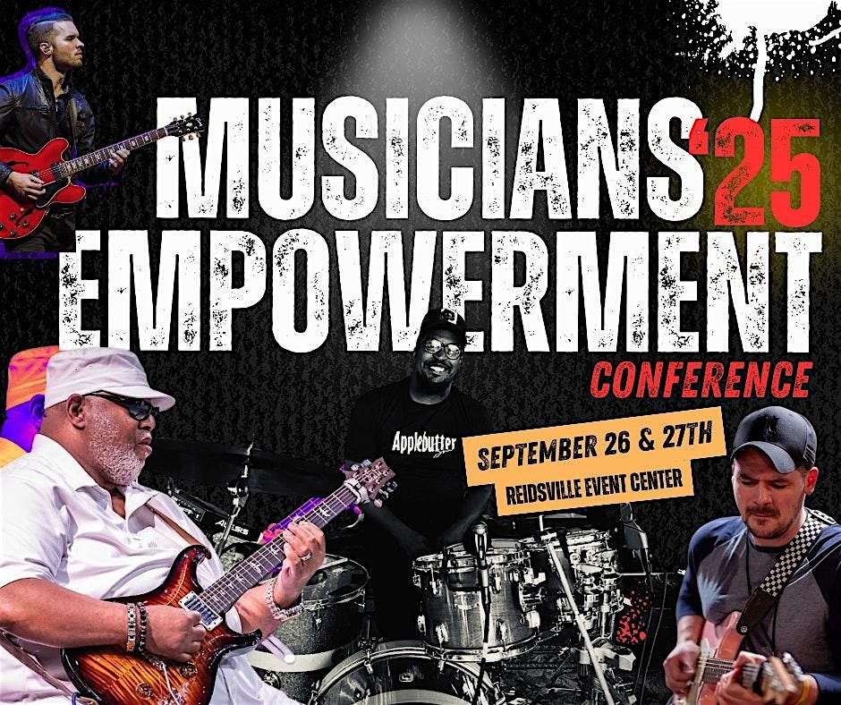Musicians Empowerment Conference\/ Live Smooth Jazz Concert w\/Comedy show.