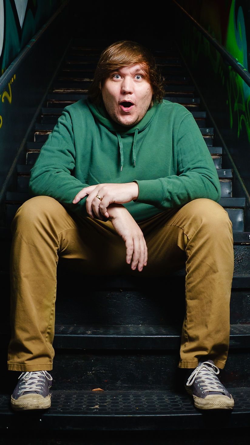 Drew Dunn at Improv Comedy Club - Houston
