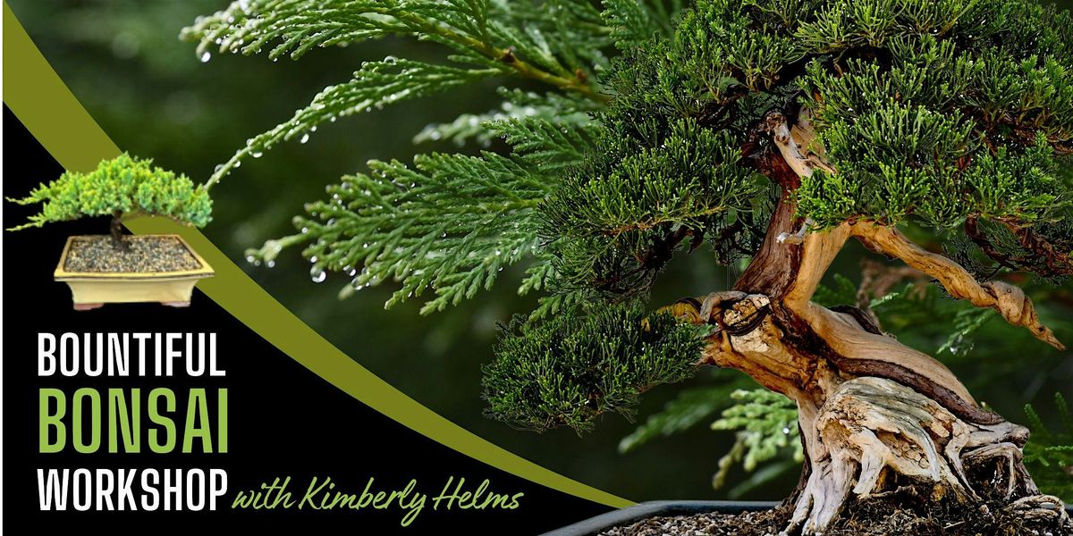 Bountiful Bonsai workshop