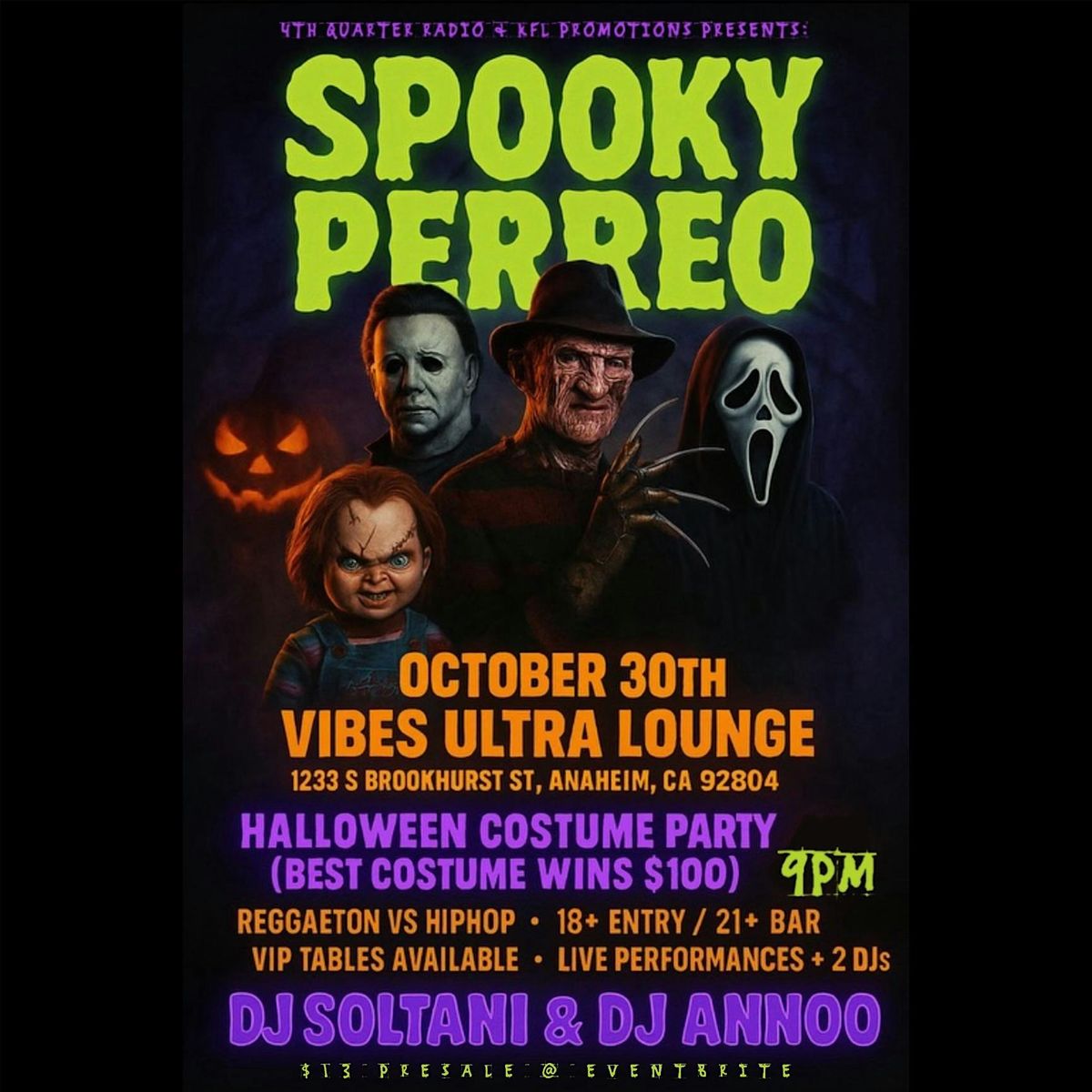 Spooky Perreo
