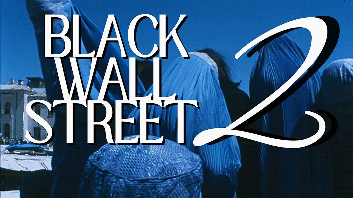 Black Wall Street 2 - Pop Up Market