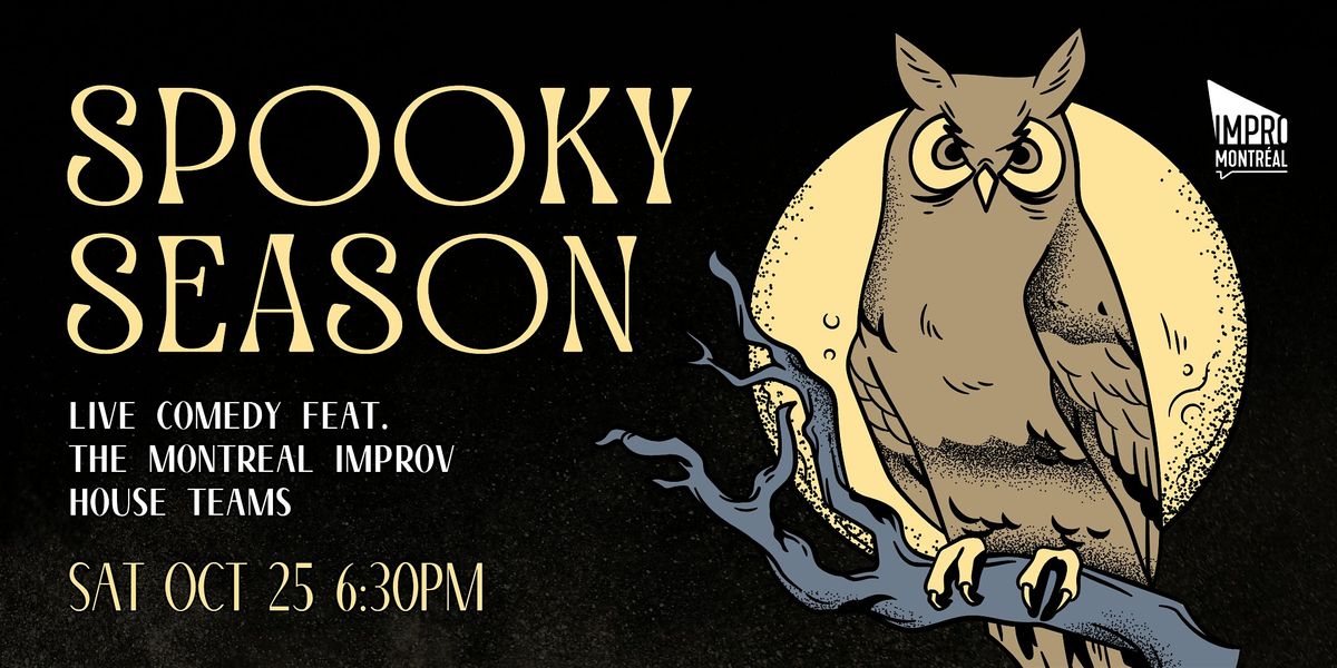 Spooky Season - A House Team Show