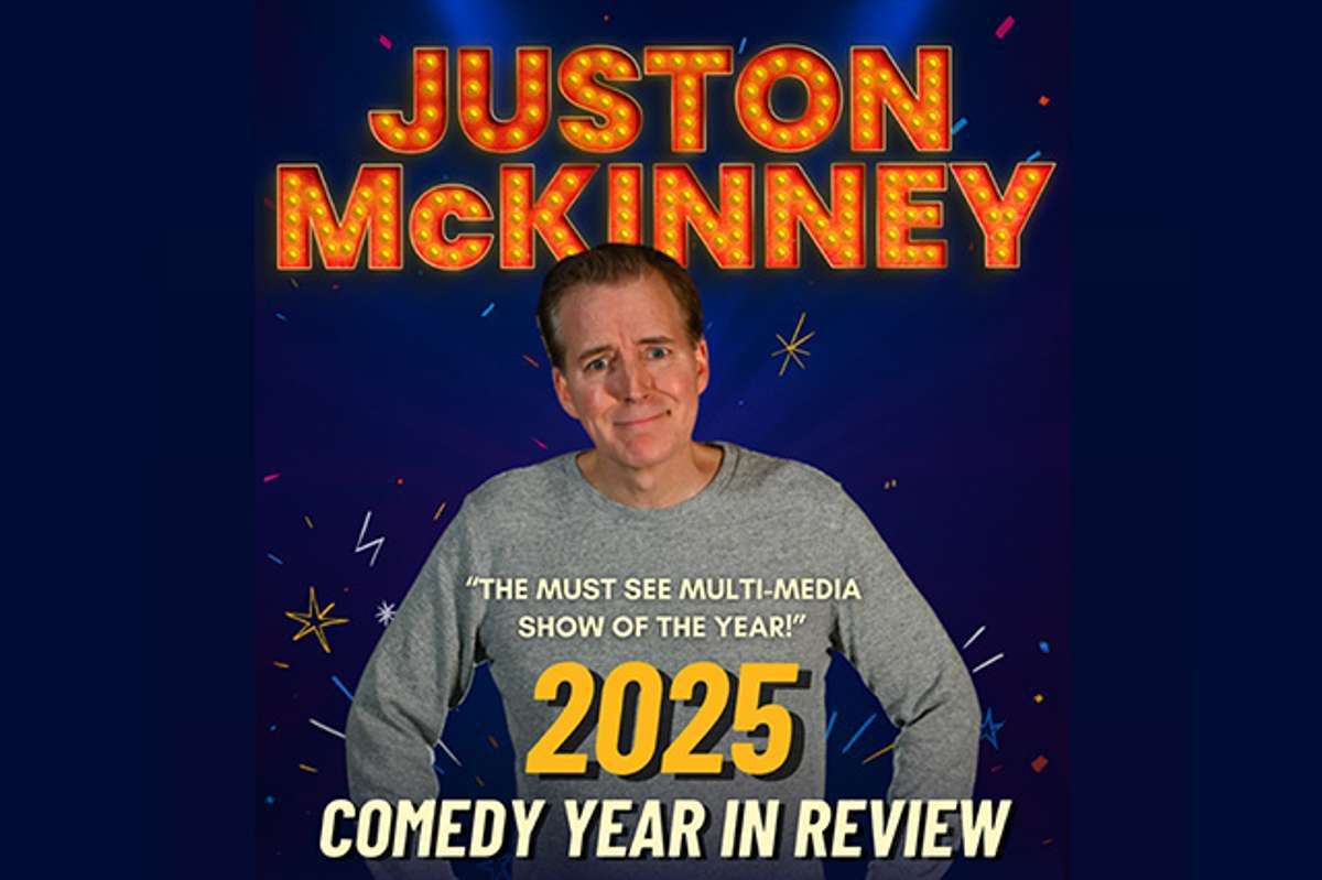 Juston McKinney's Comedy Year In Review