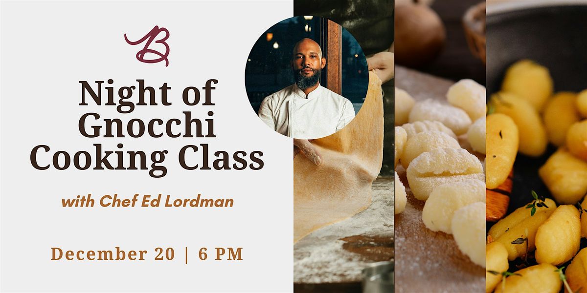 Night of Gnocchi Cooking Class