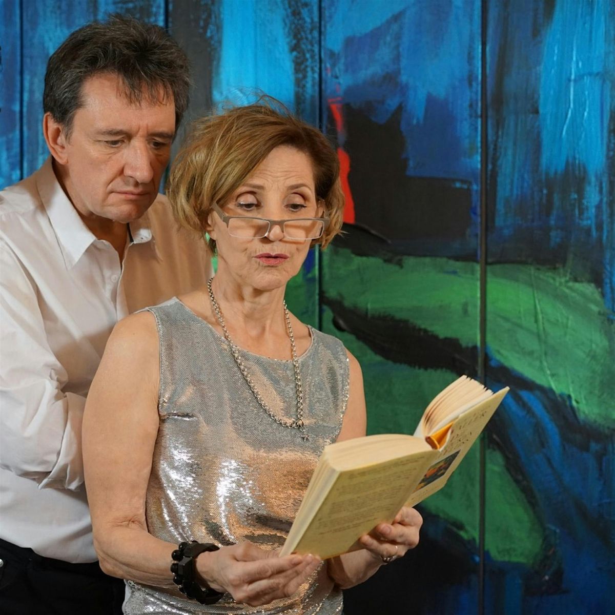 Literaturlounge Berlin - Die Br\u00fccken am Fluss