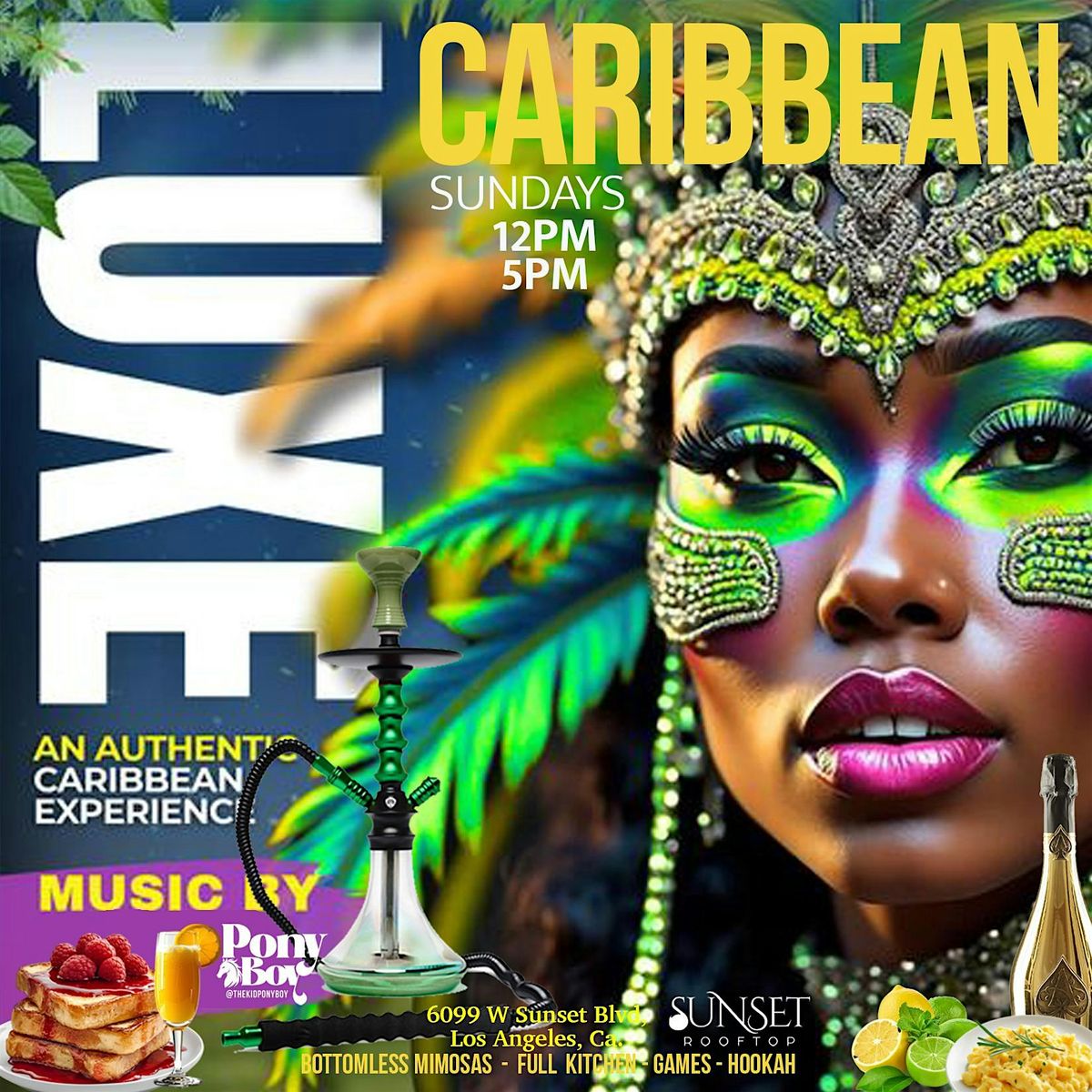 Caribbean Luxe Sundays