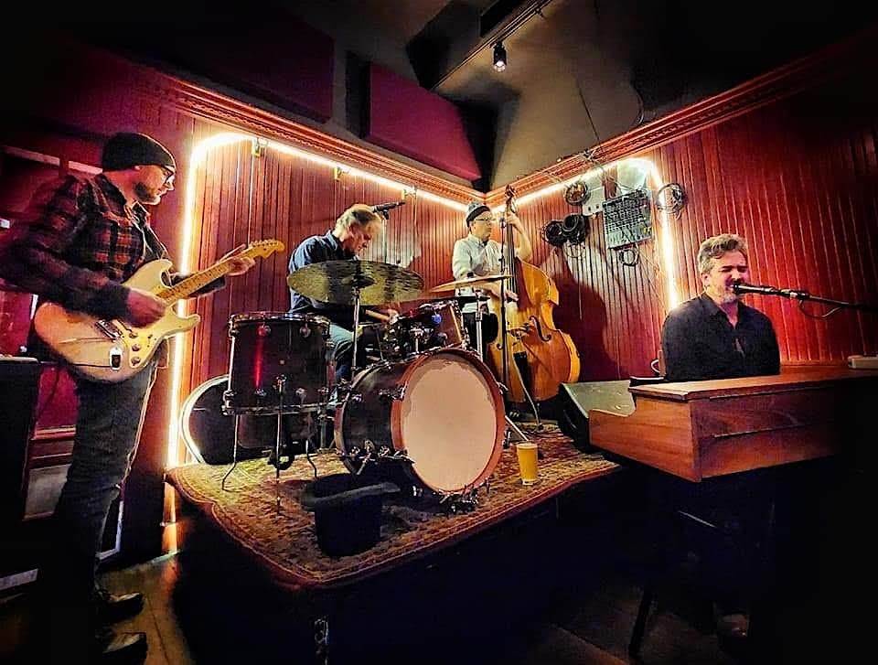 The Blue Ribbons & Jake Manzi