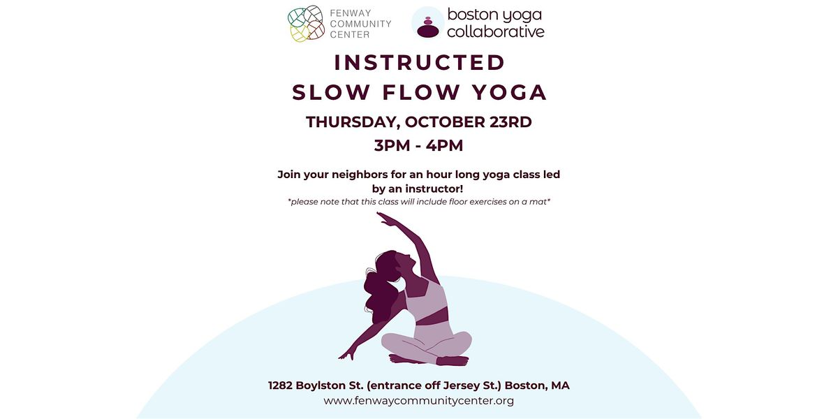 Instructed Slow Flow Yoga