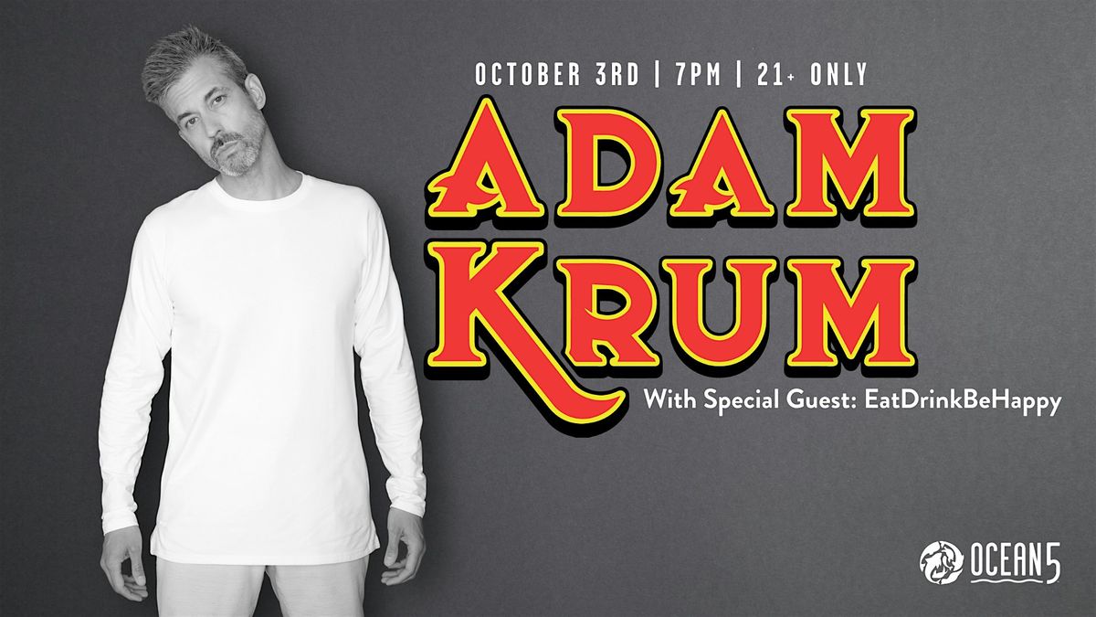 Adam Krum Concert at Ocean5
