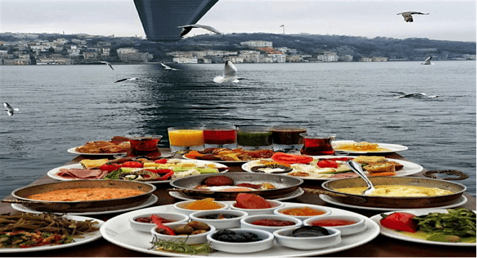 Turkish Style Sunday Brunch at Raindrop featuring Hispanic Heritage Month