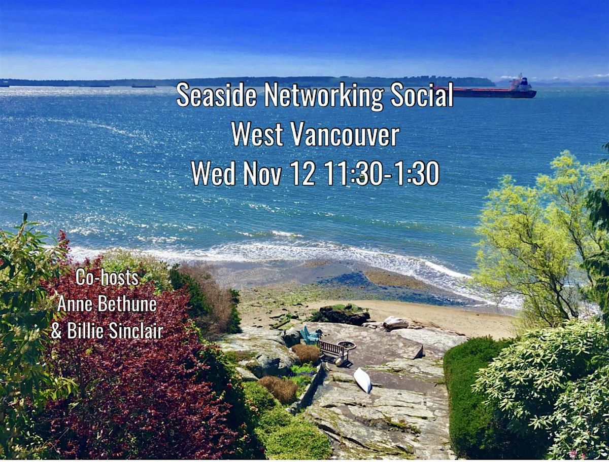 Seaside Business Networking Social