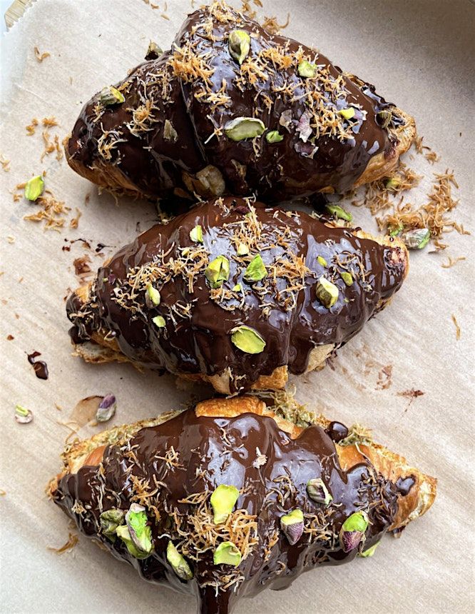 12\/07 CROISSANTS: SCRATCHMADE HOLIDAY - The Foodie School