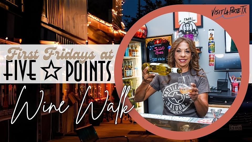 First Fridays at Five Points