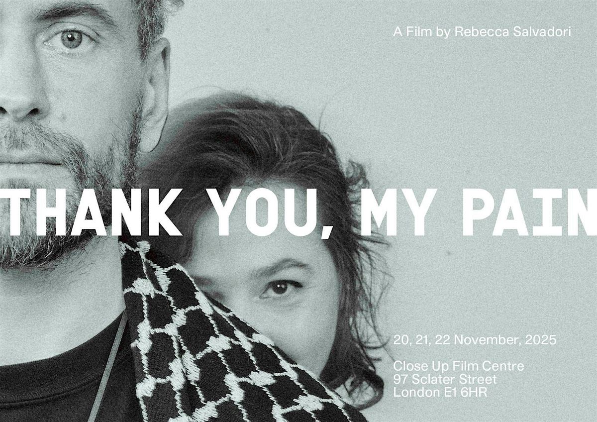 Alabaster DePlume: Thank you, My Pain by Rebecca Salvadori [film screening]