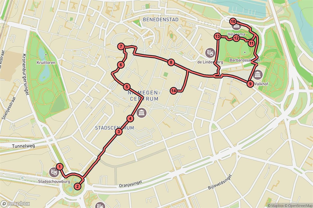 Nijmegen Audio Tour: Echoes of Time in the Beating Heart of Centrum